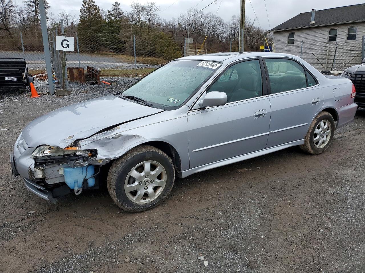 2002 HONDA ACCORD