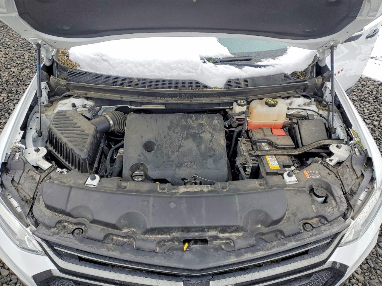 2021 CHEVROLET TRAVERSE