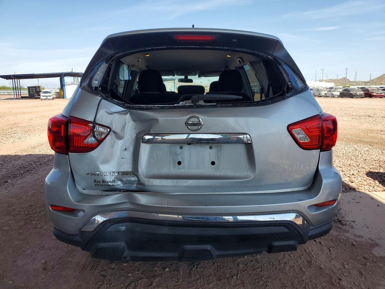 2017 NISSAN PATHFINDER