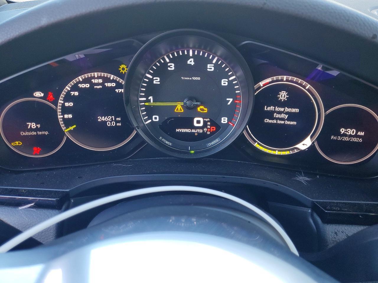 2022 PORSCHE CAYENNE