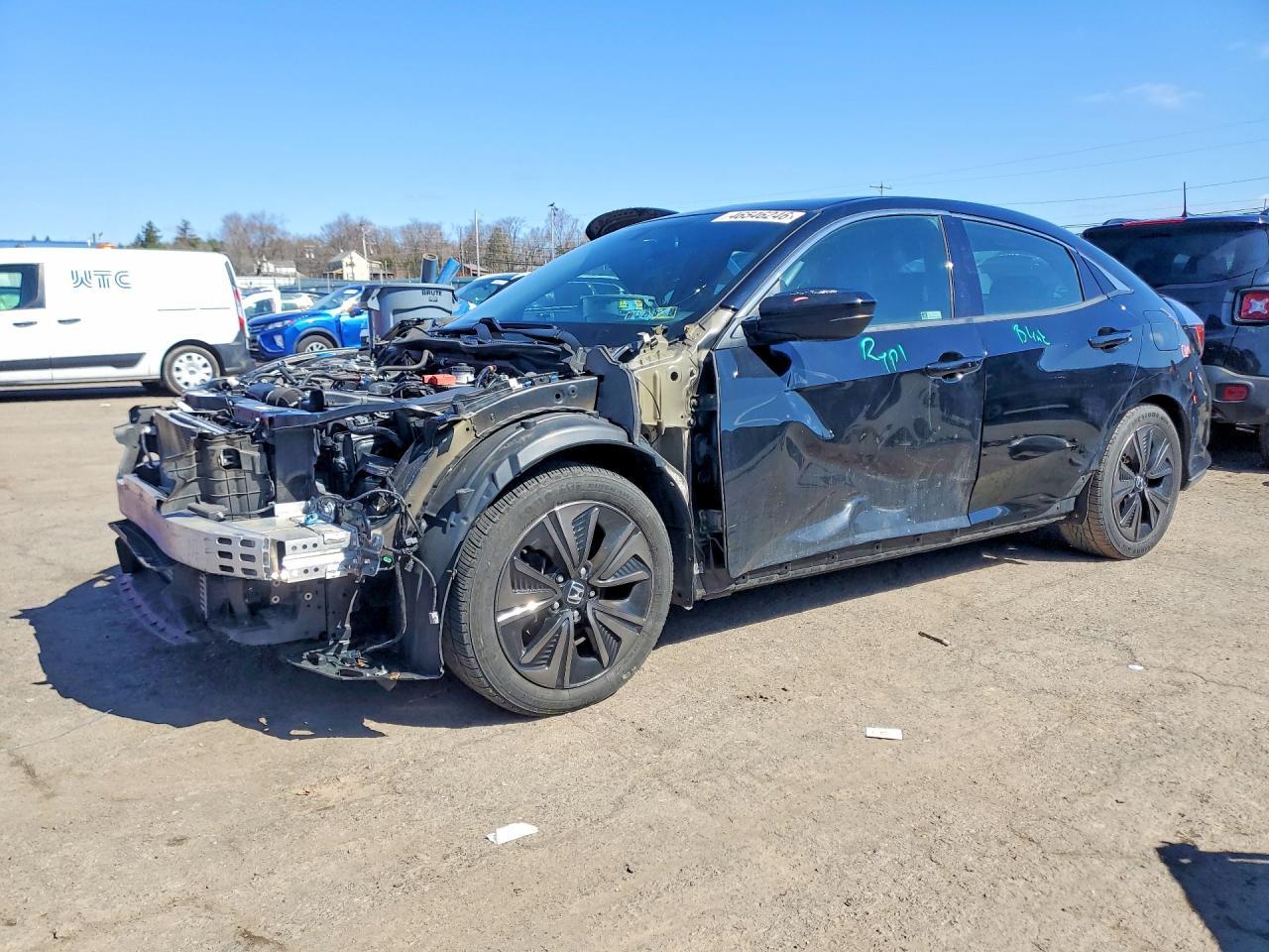 2018 HONDA CIVIC