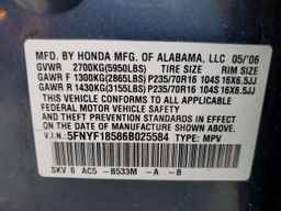 2006 HONDA PILOT