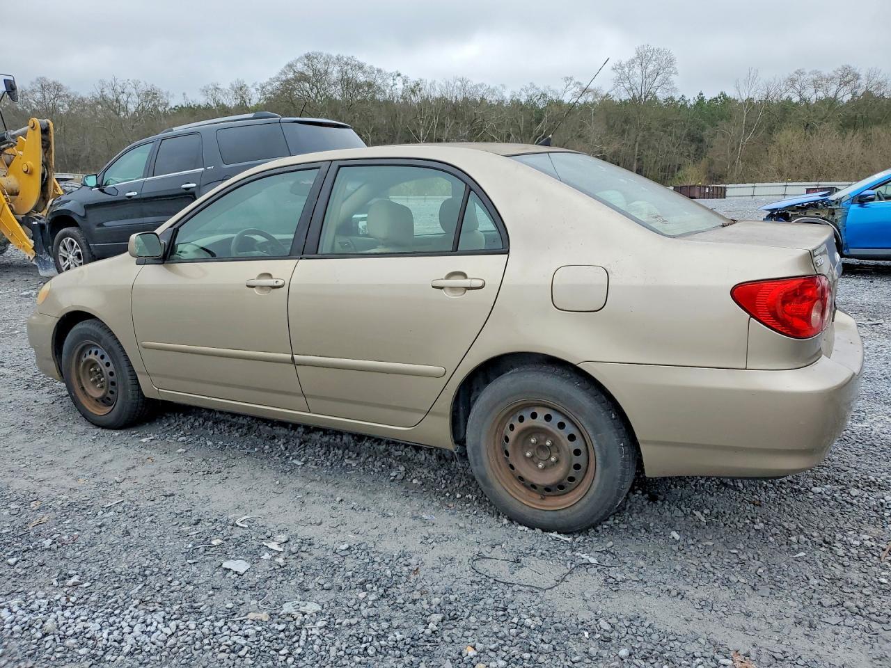 2007 TOYOTA COROLLA