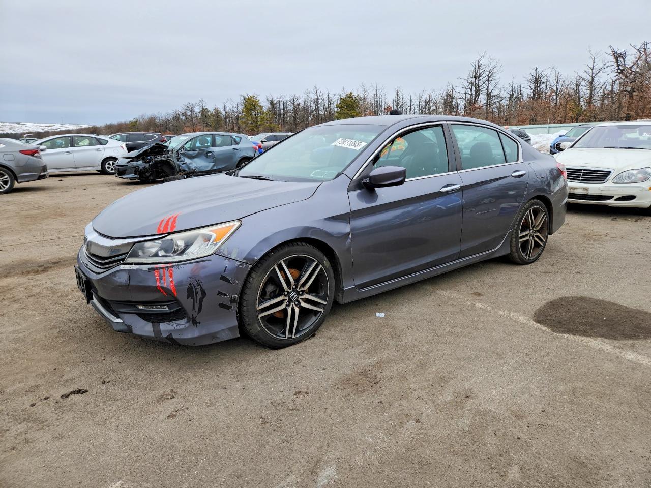 2016 HONDA ACCORD