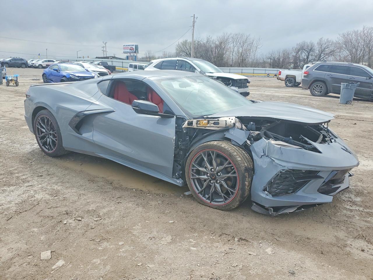 2025 CHEVROLET Corvette Stingray