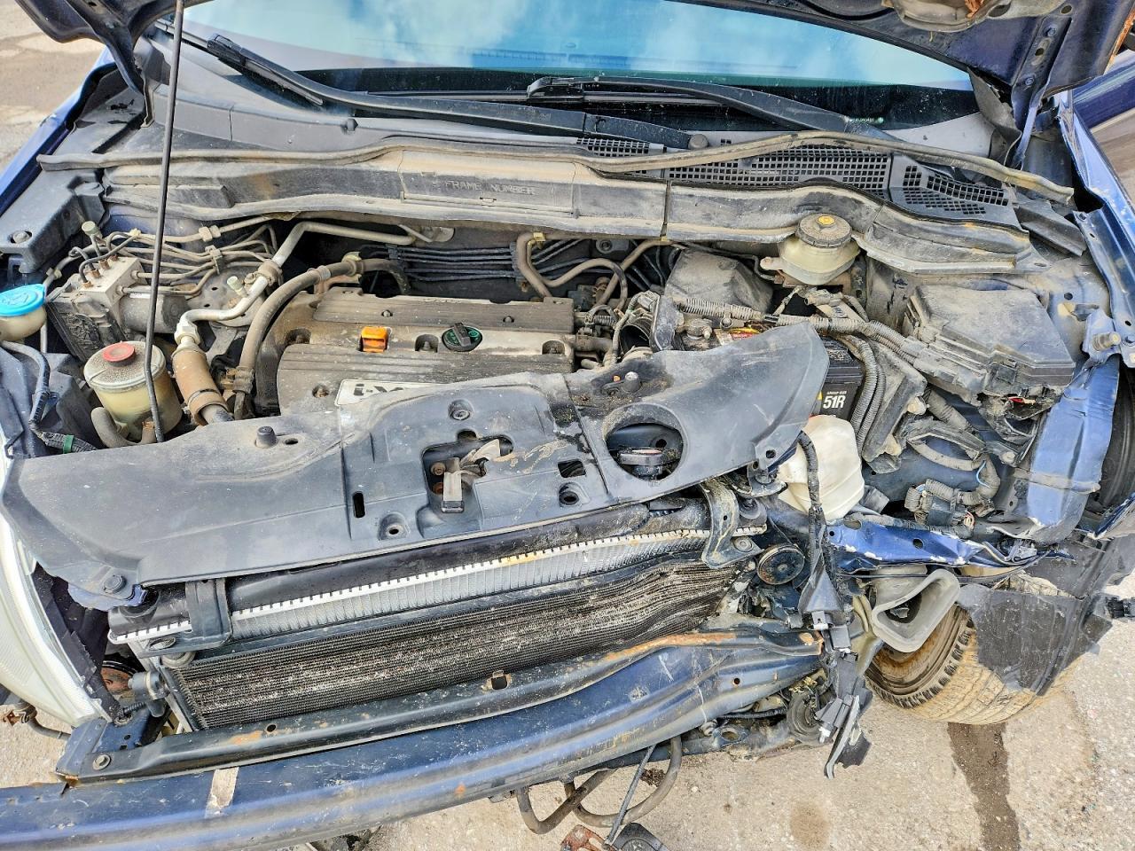 2008 HONDA CR-V