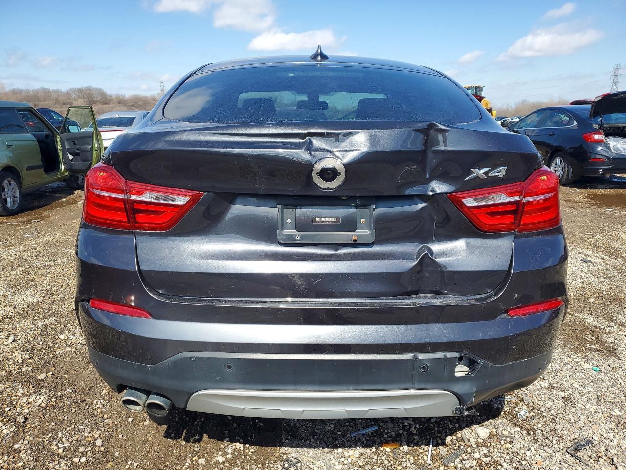 2015 BMW X4