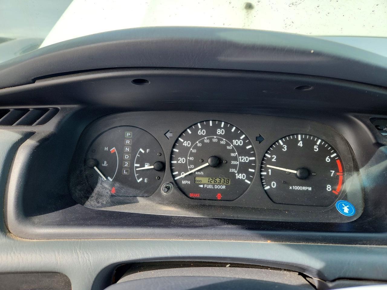 2000 TOYOTA CAMRY
