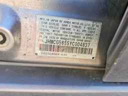 2000 HONDA ACCORD
