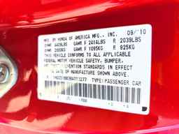 2011 HONDA ACCORD