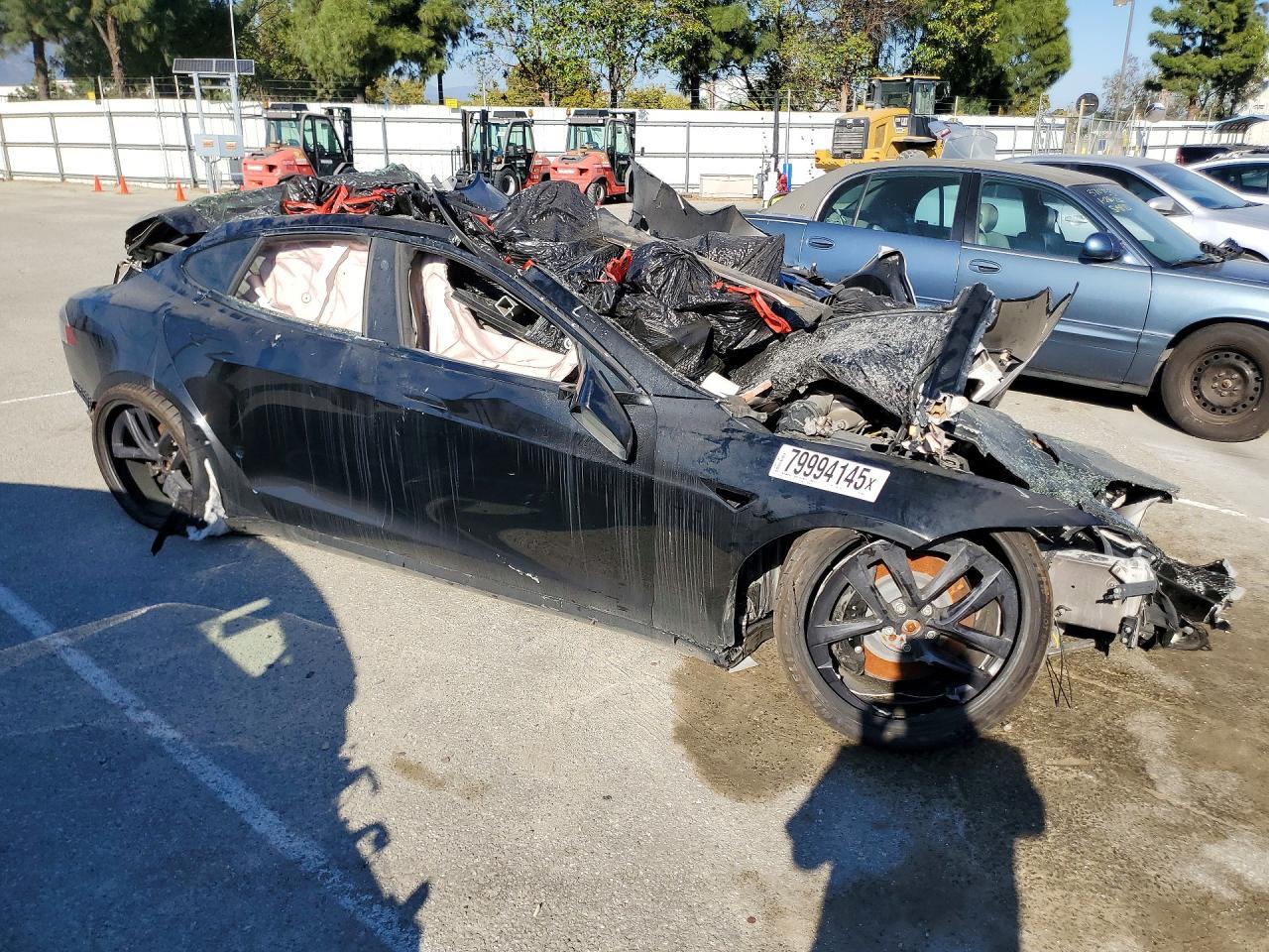 2022 TESLA MODEL S