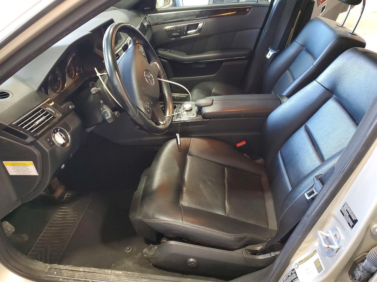 2010 MERCEDES-BENZ E-Class