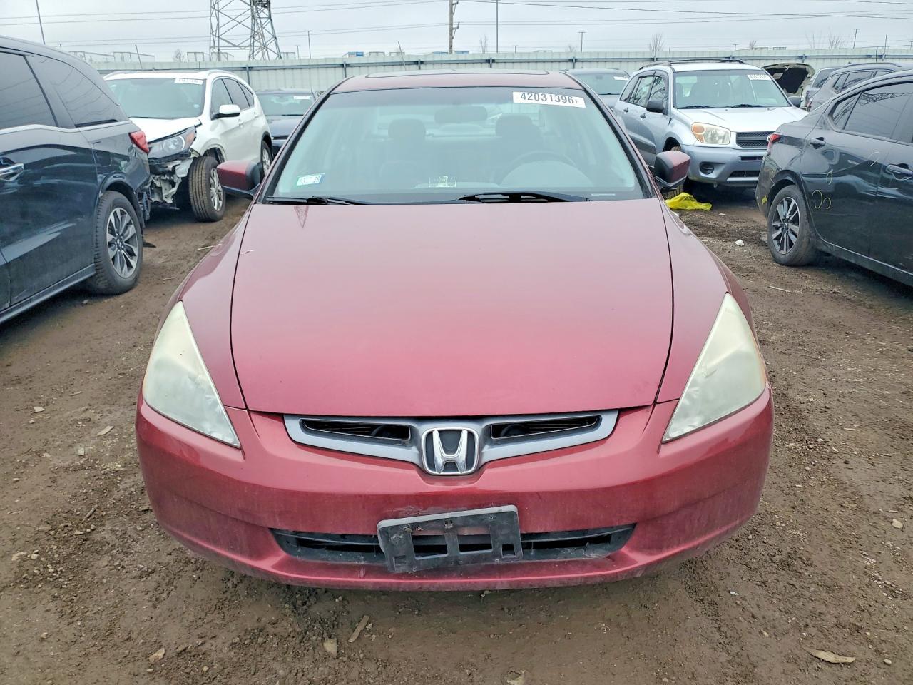 2004 HONDA ACCORD