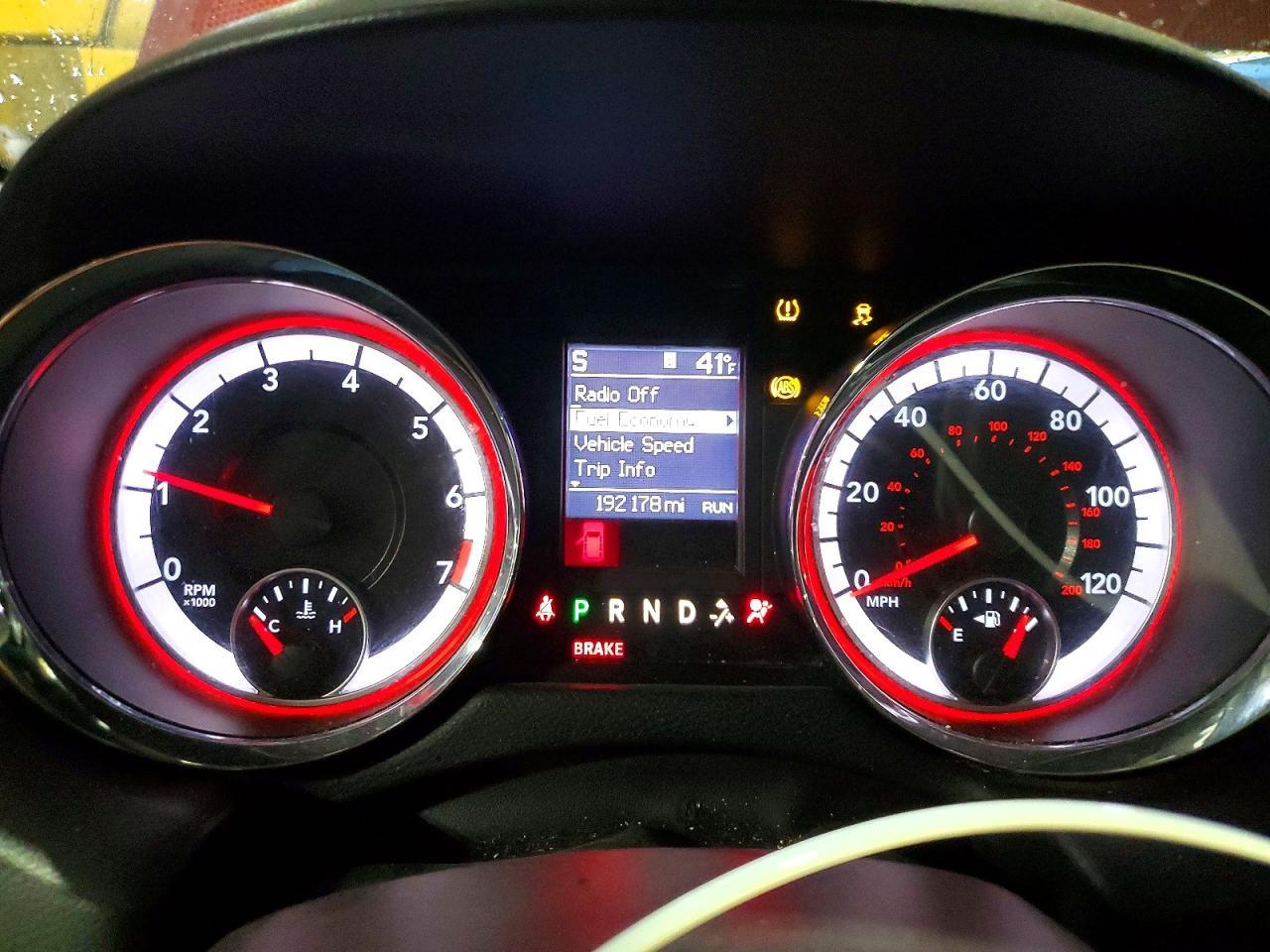 2017 DODGE GRAND CARAVAN