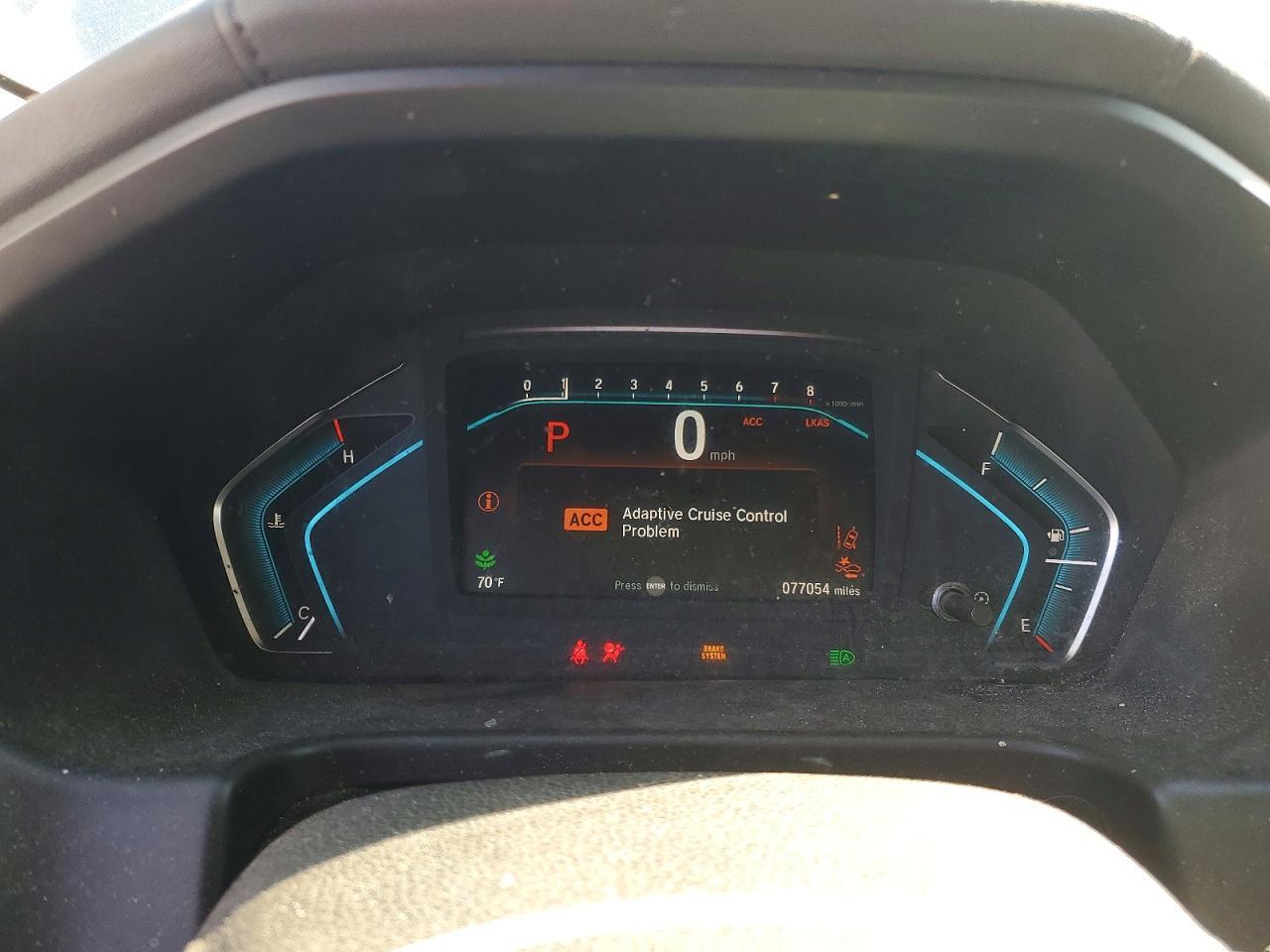 2019 HONDA ODYSSEY