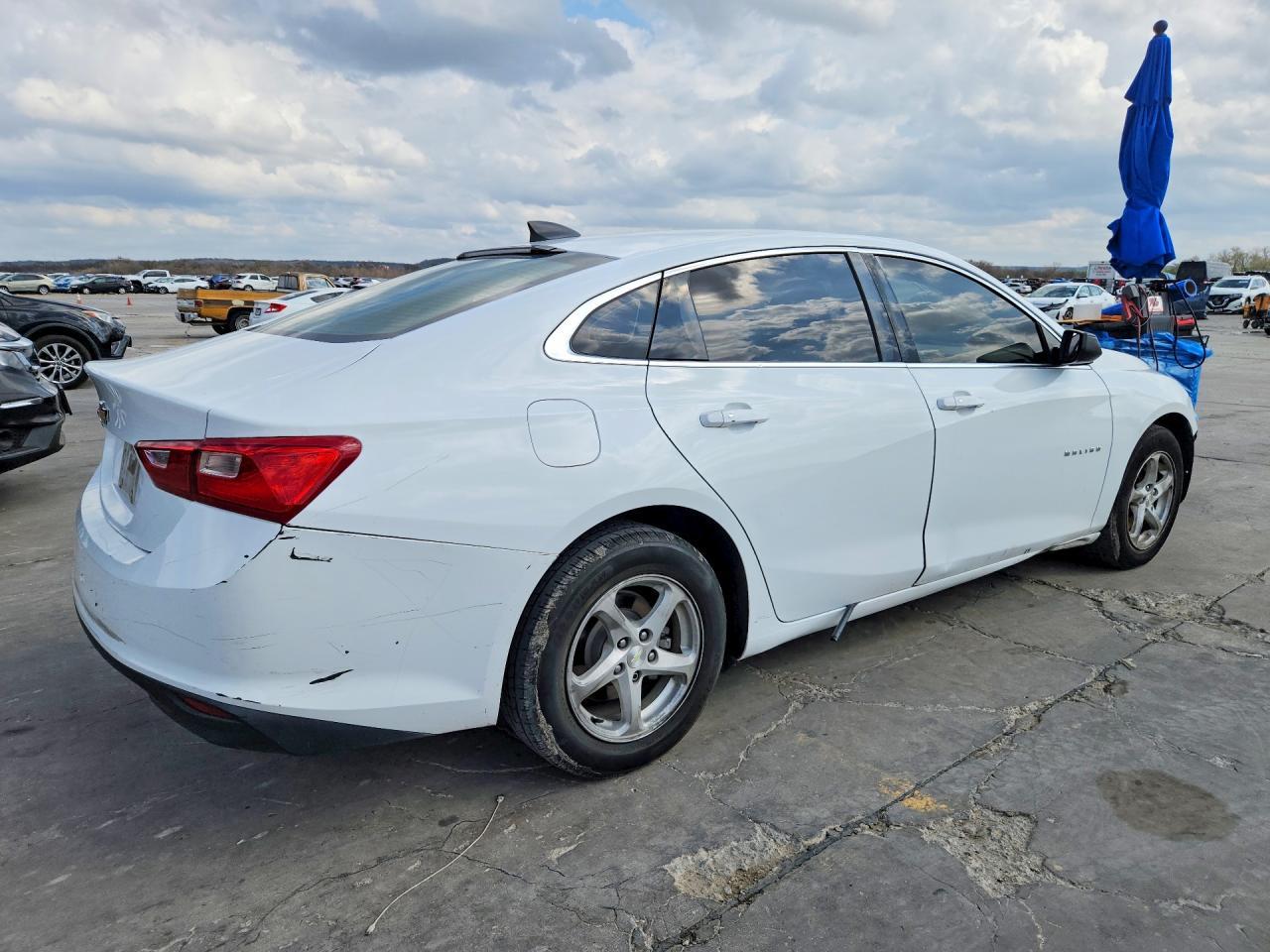 2017 CHEVROLET MALIBU