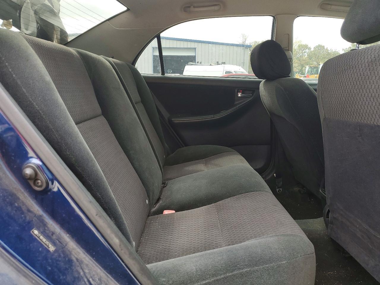 2007 TOYOTA COROLLA