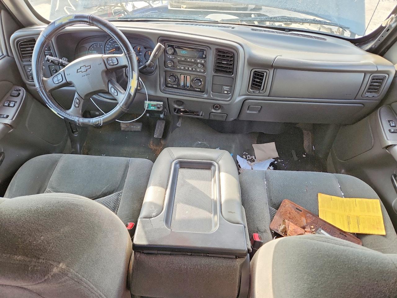 2004 CHEVROLET Silverado