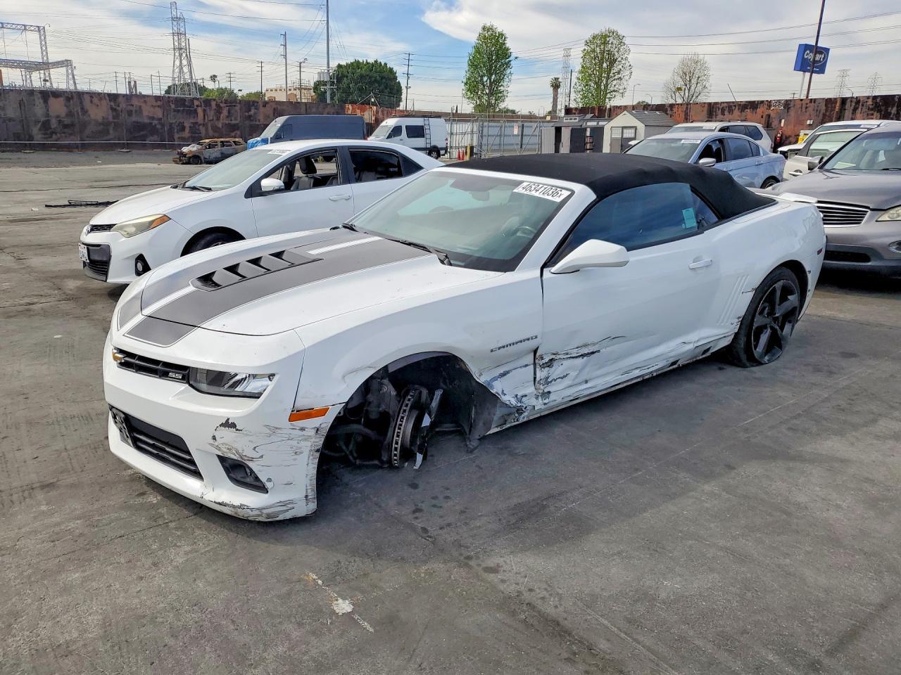 2014 CHEVROLET Camaro