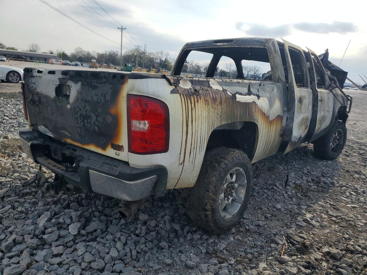 2011 CHEVROLET Silverado 2500