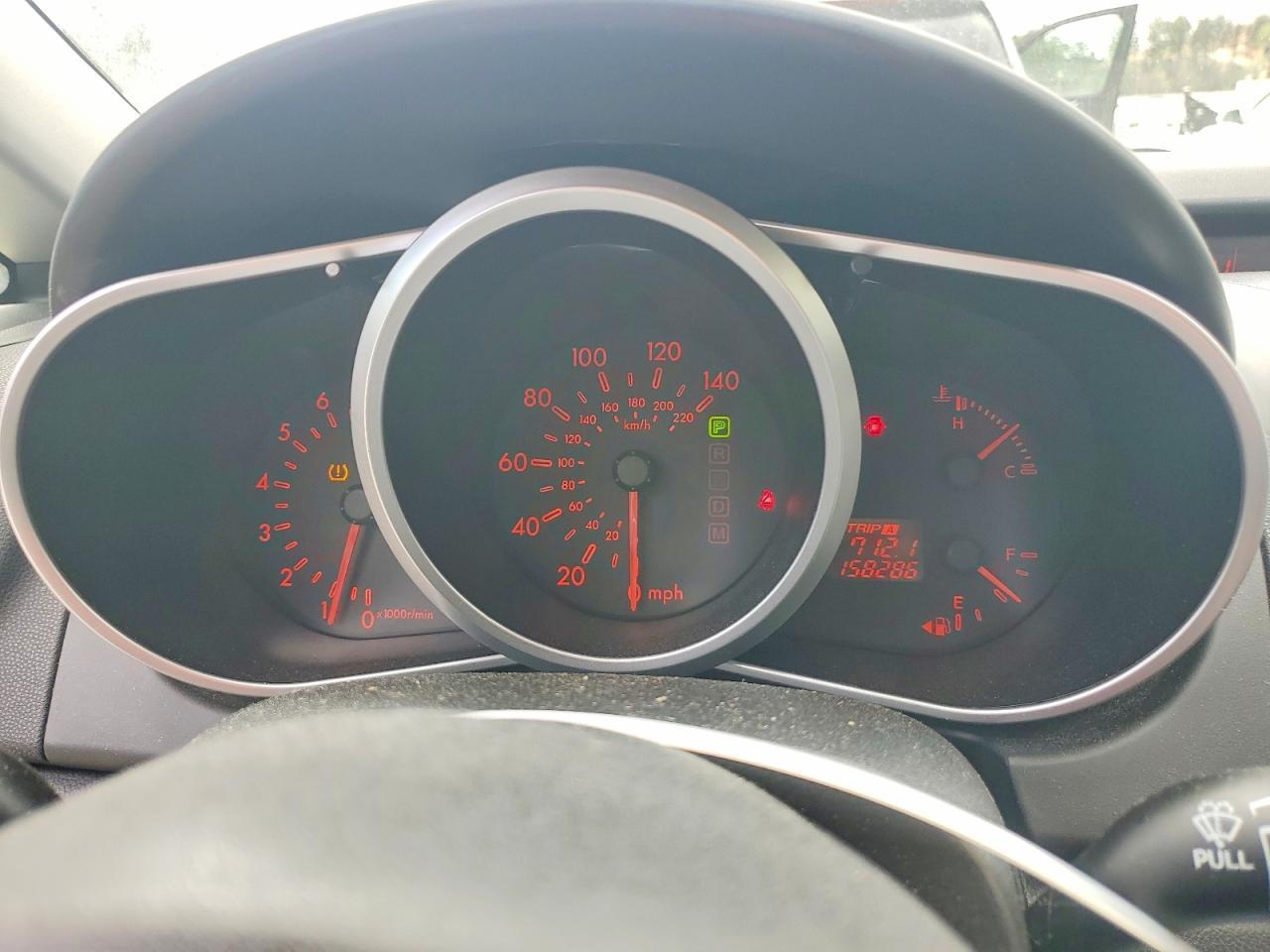 2008 MAZDA CX-7