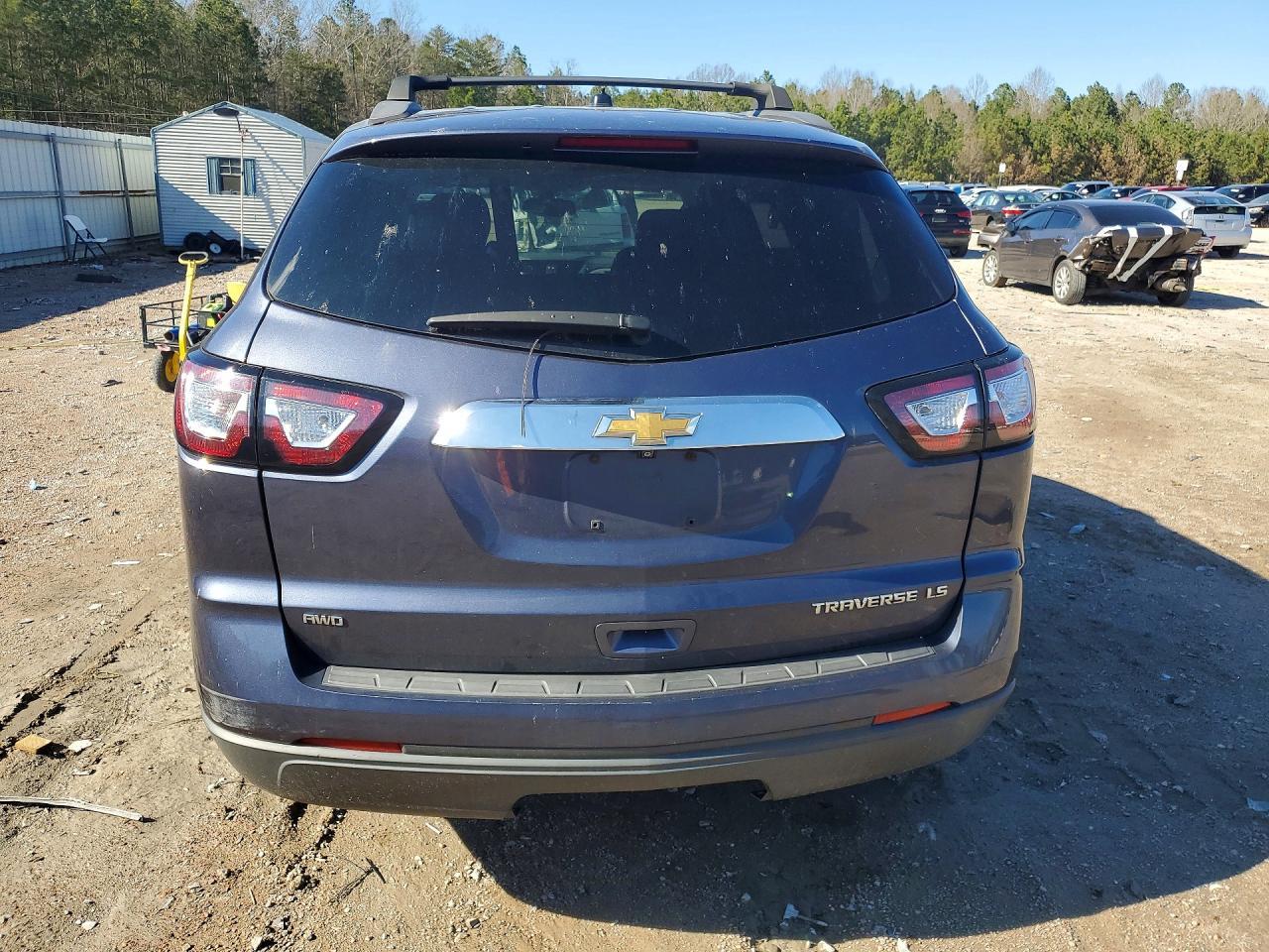 2014 CHEVROLET TRAVERSE