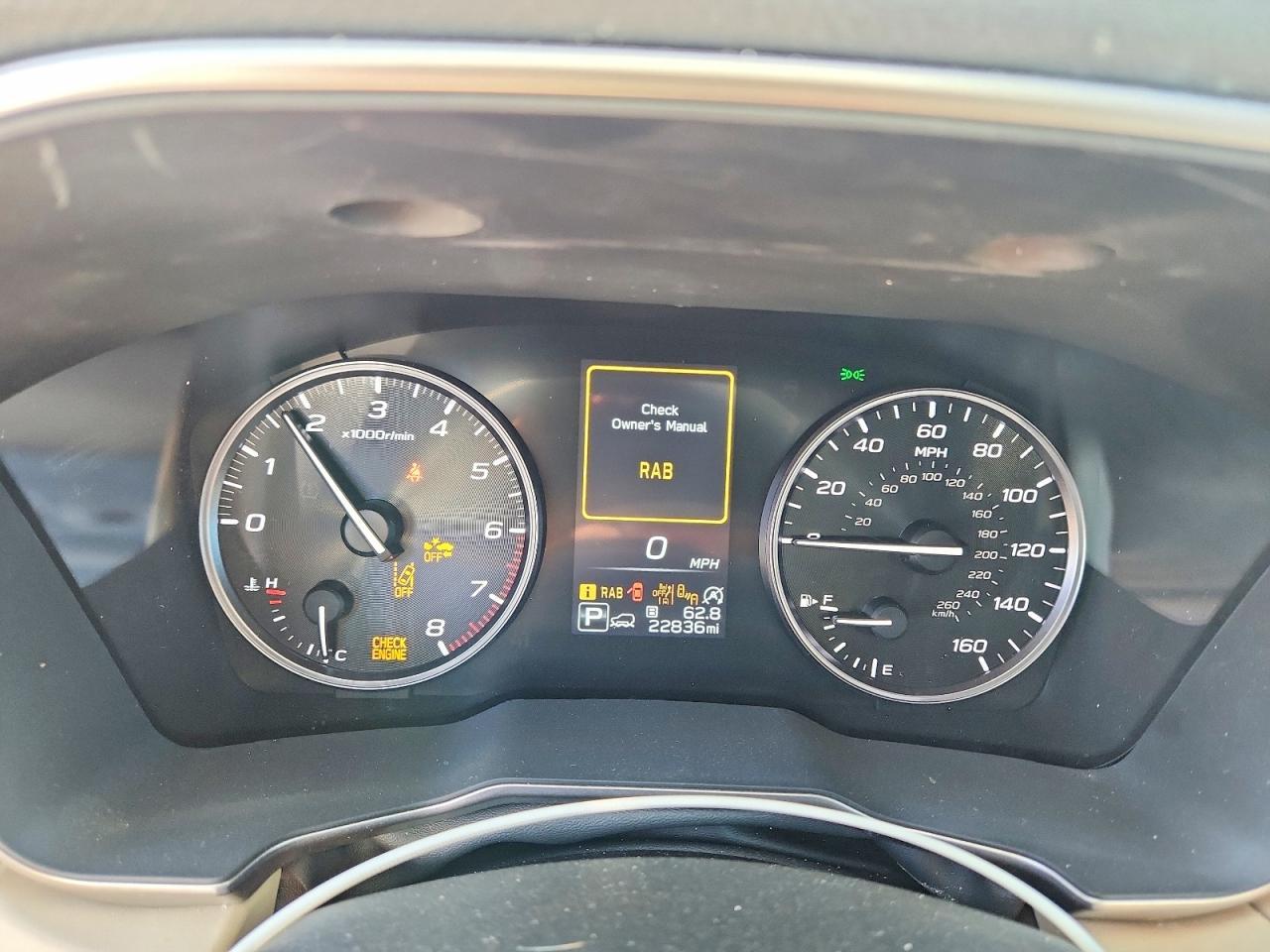 2023 SUBARU Outback
