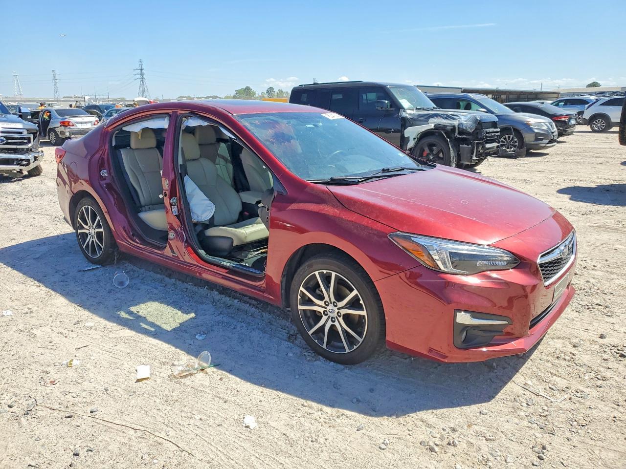 2017 SUBARU IMPREZA
