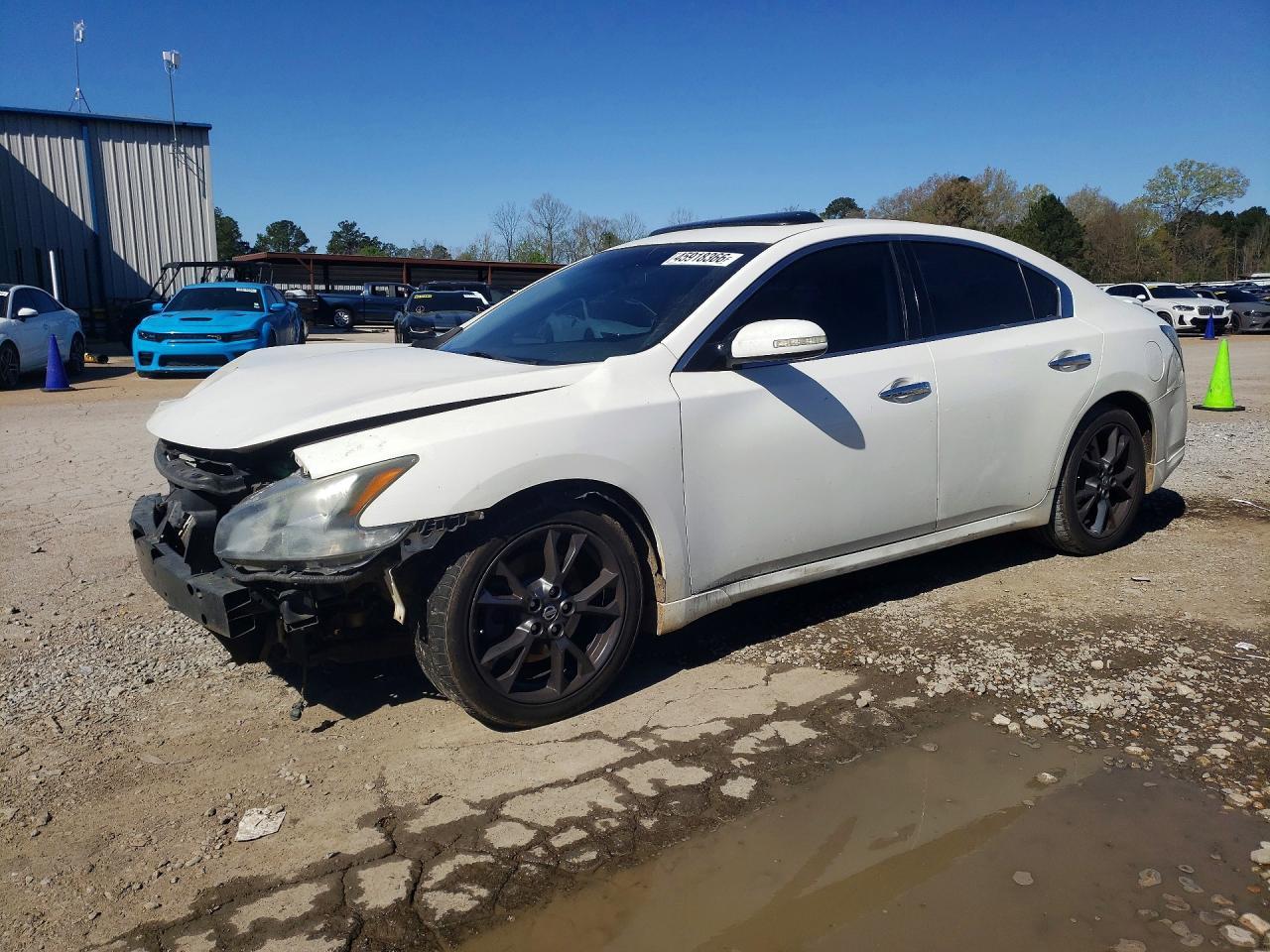 2012 NISSAN Maxima