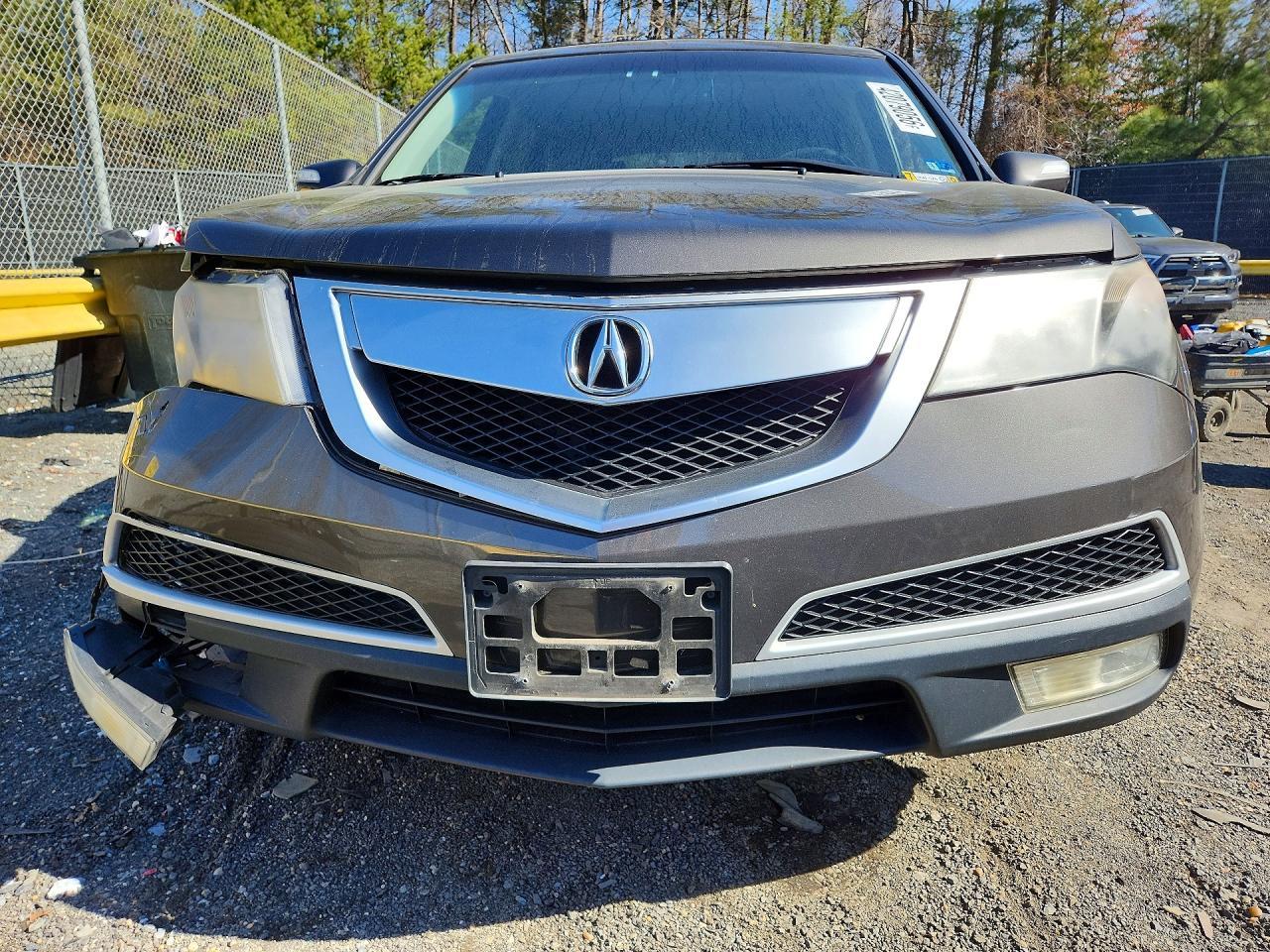 2011 ACURA MDX