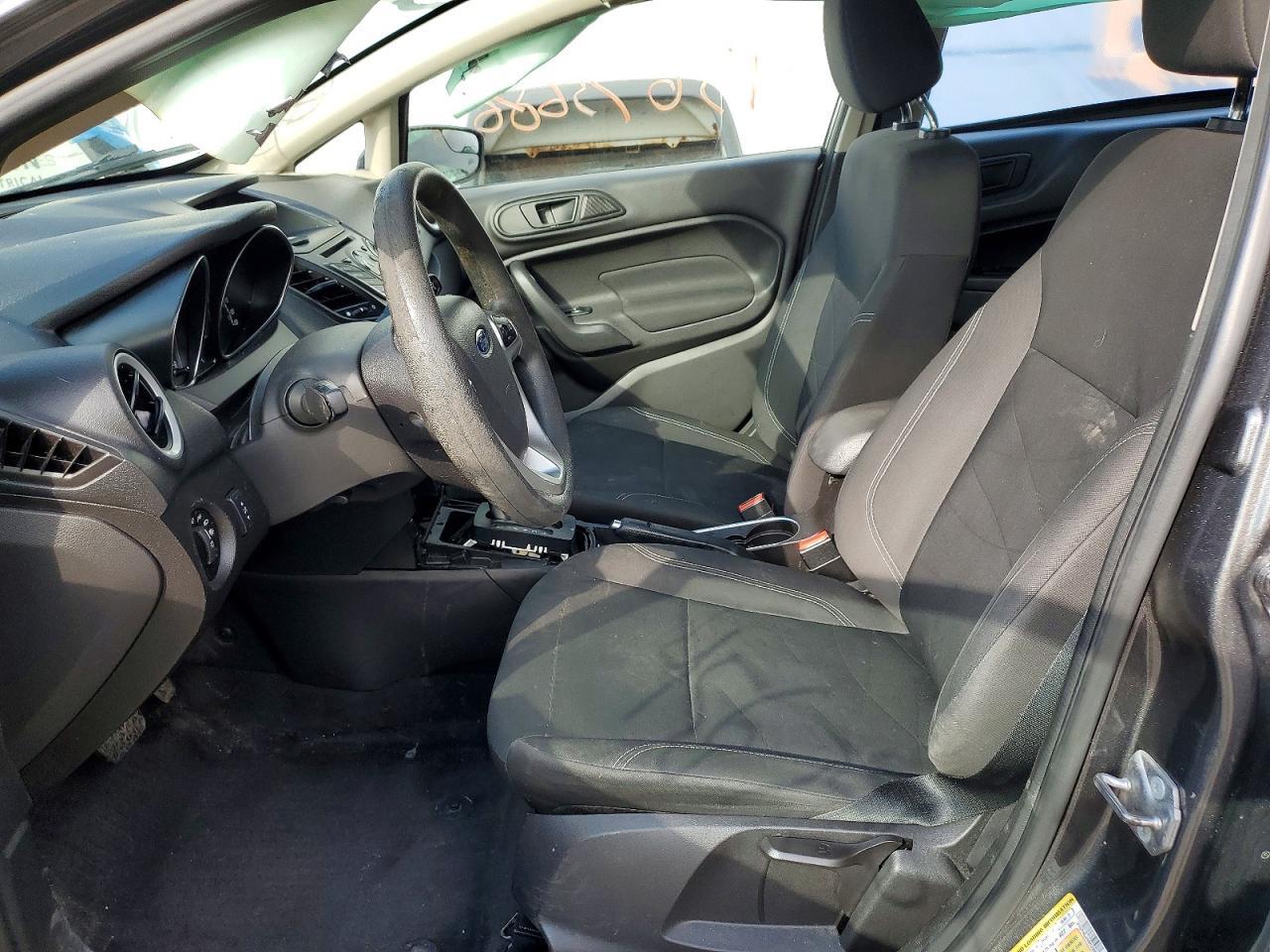 2017 FORD Fiesta