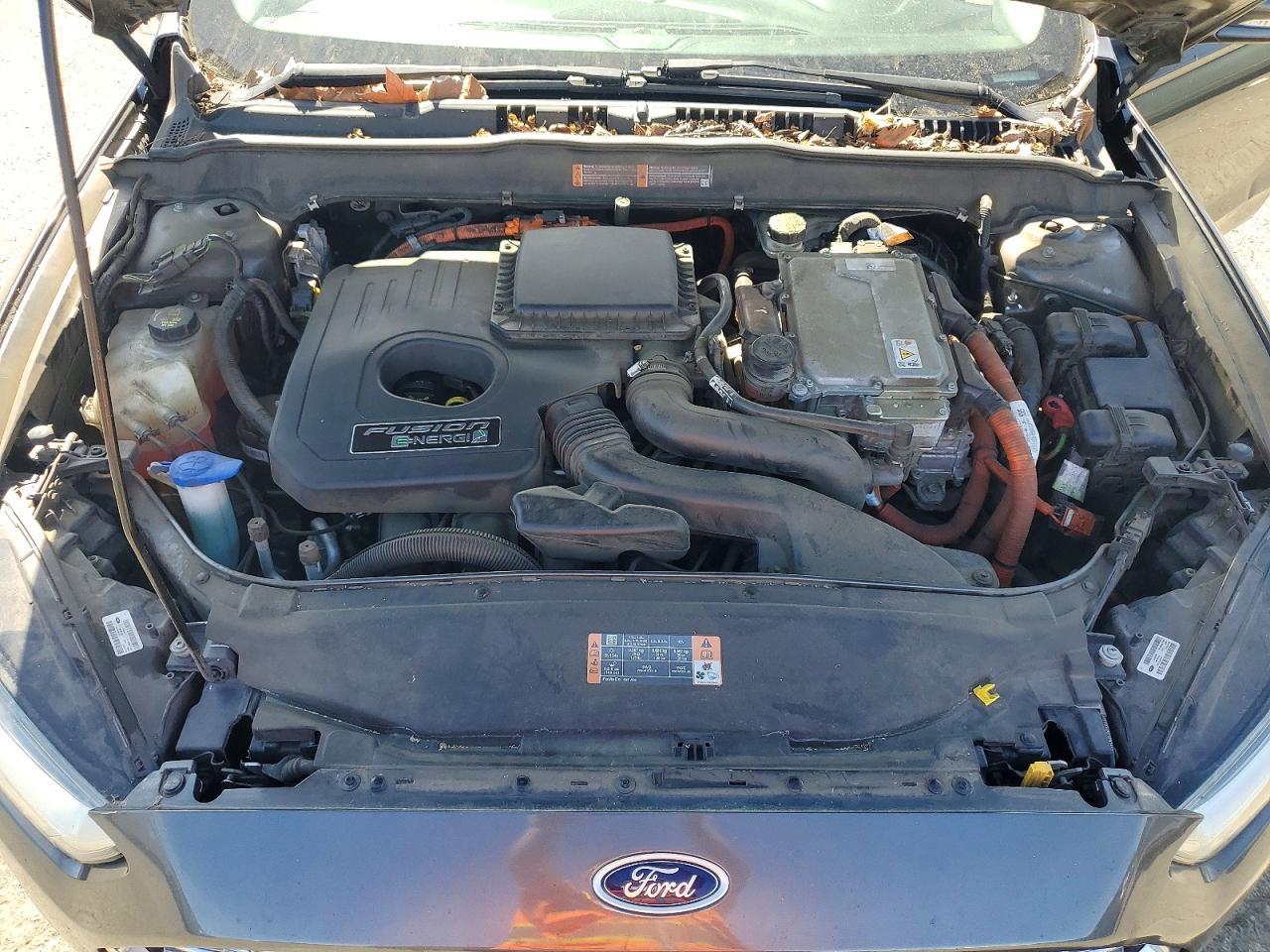2015 FORD FUSION