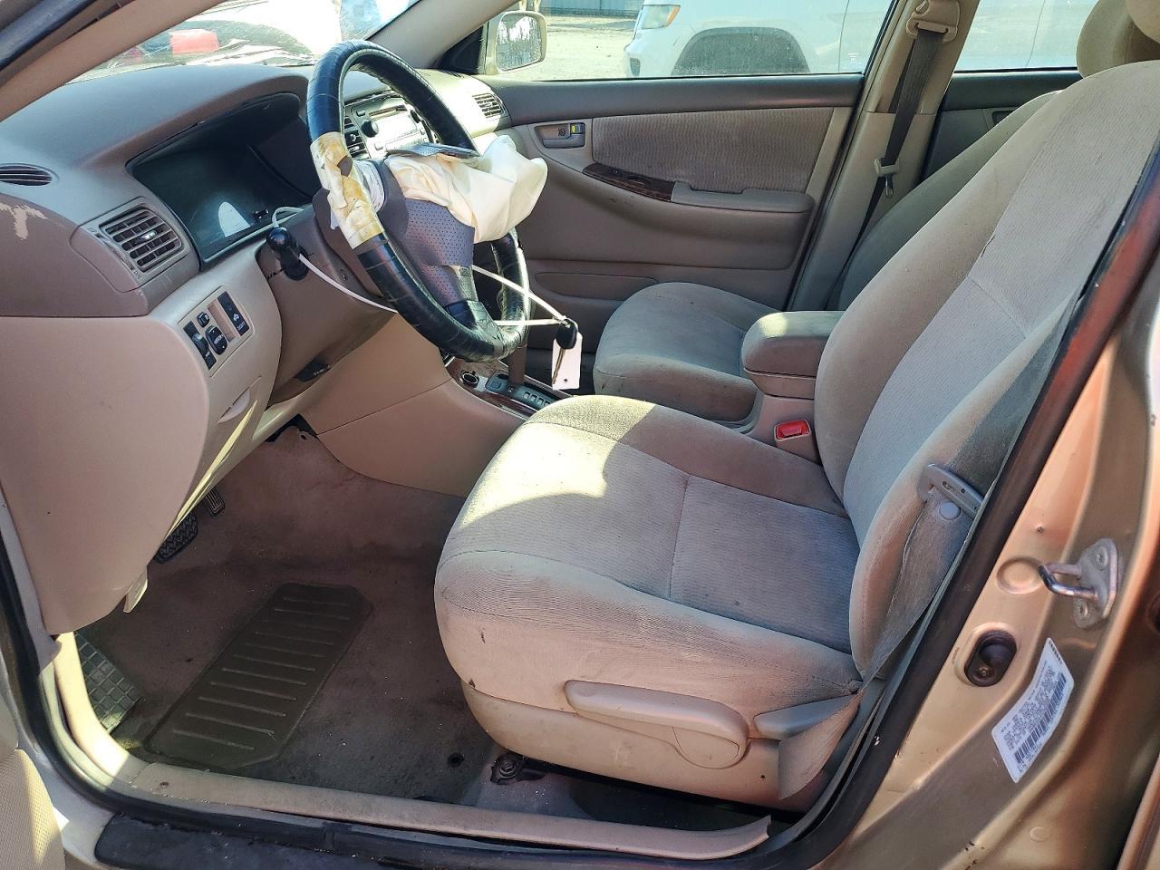 2005 TOYOTA COROLLA