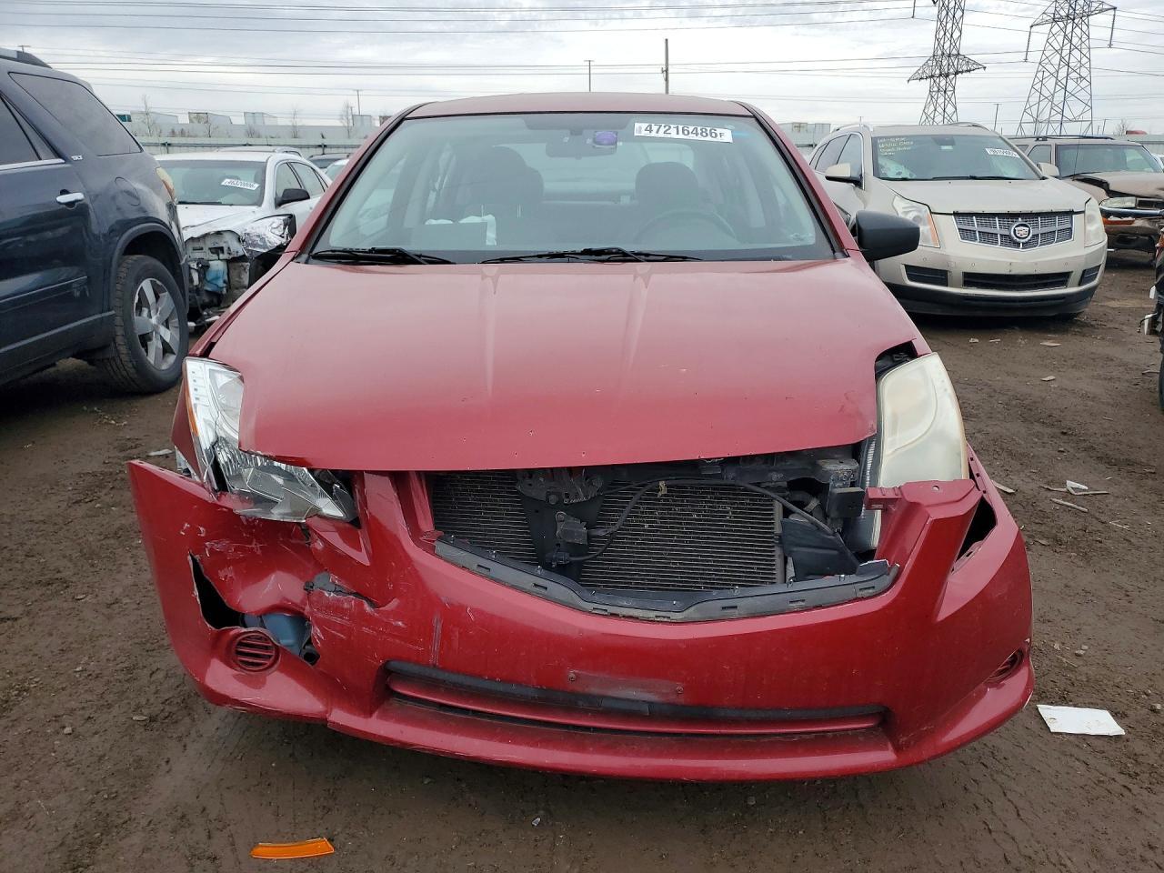 2012 NISSAN SENTRA