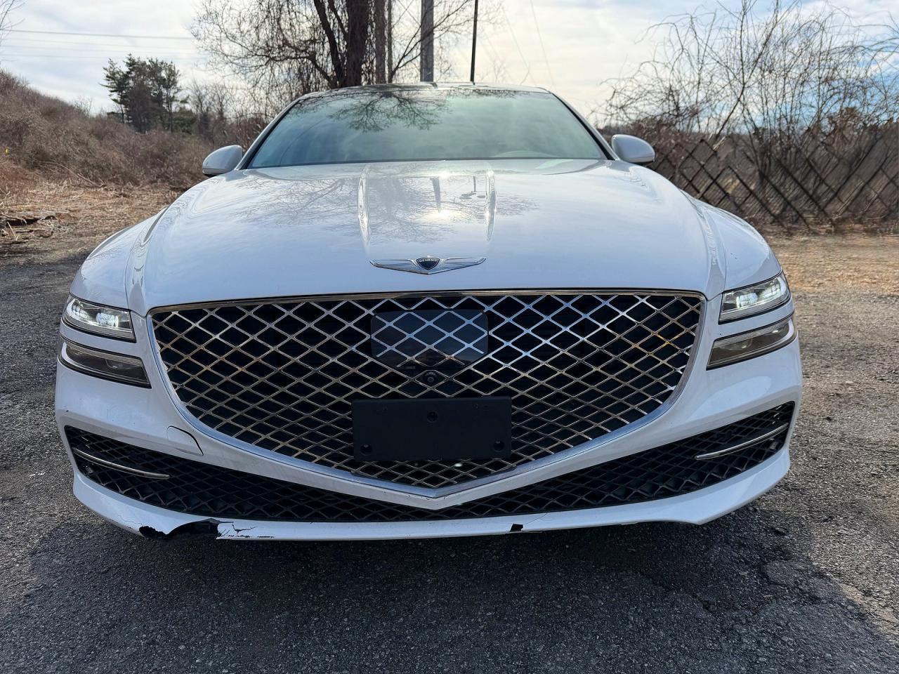 2022 GENESIS G80