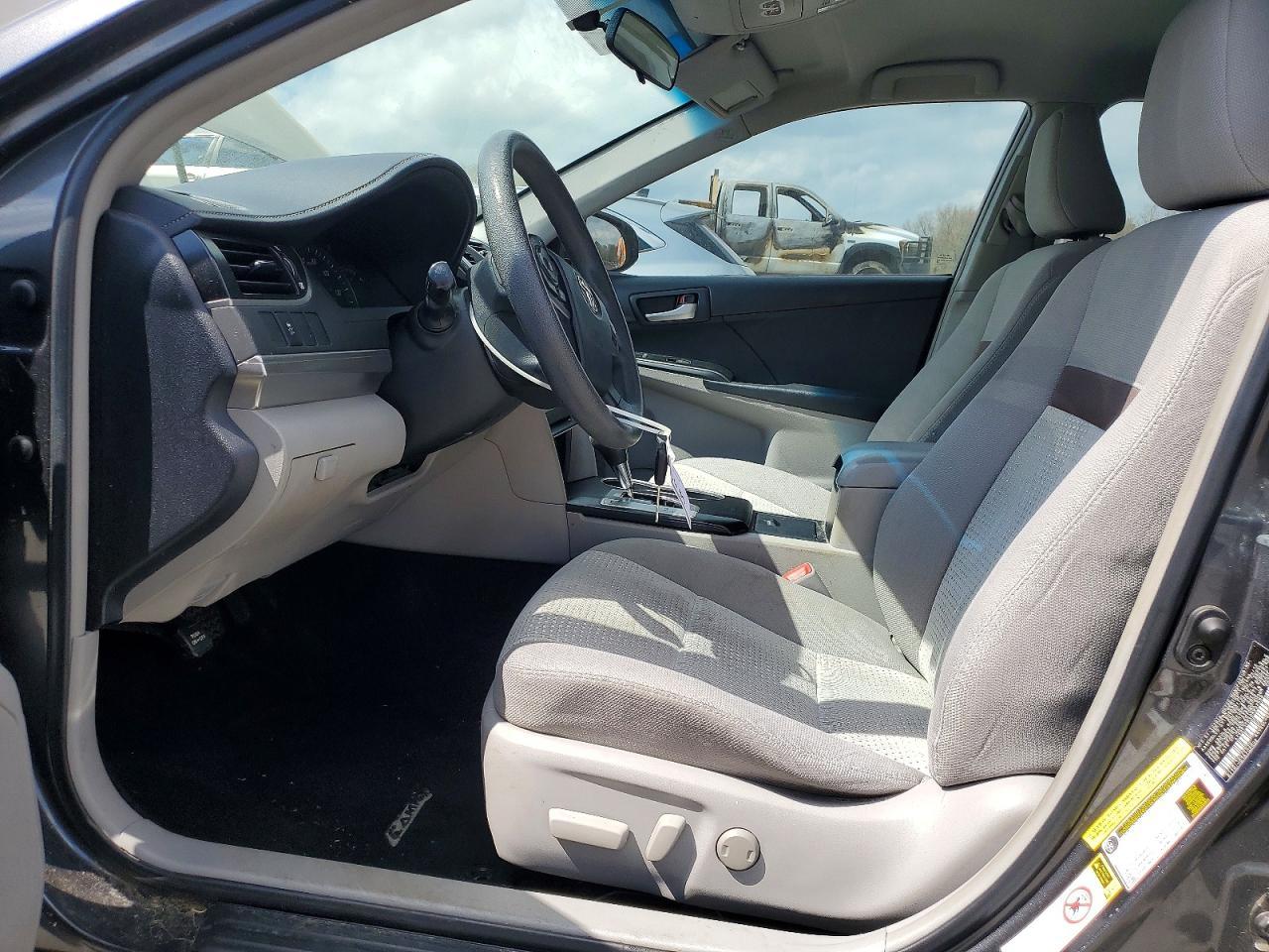 2012 TOYOTA CAMRY