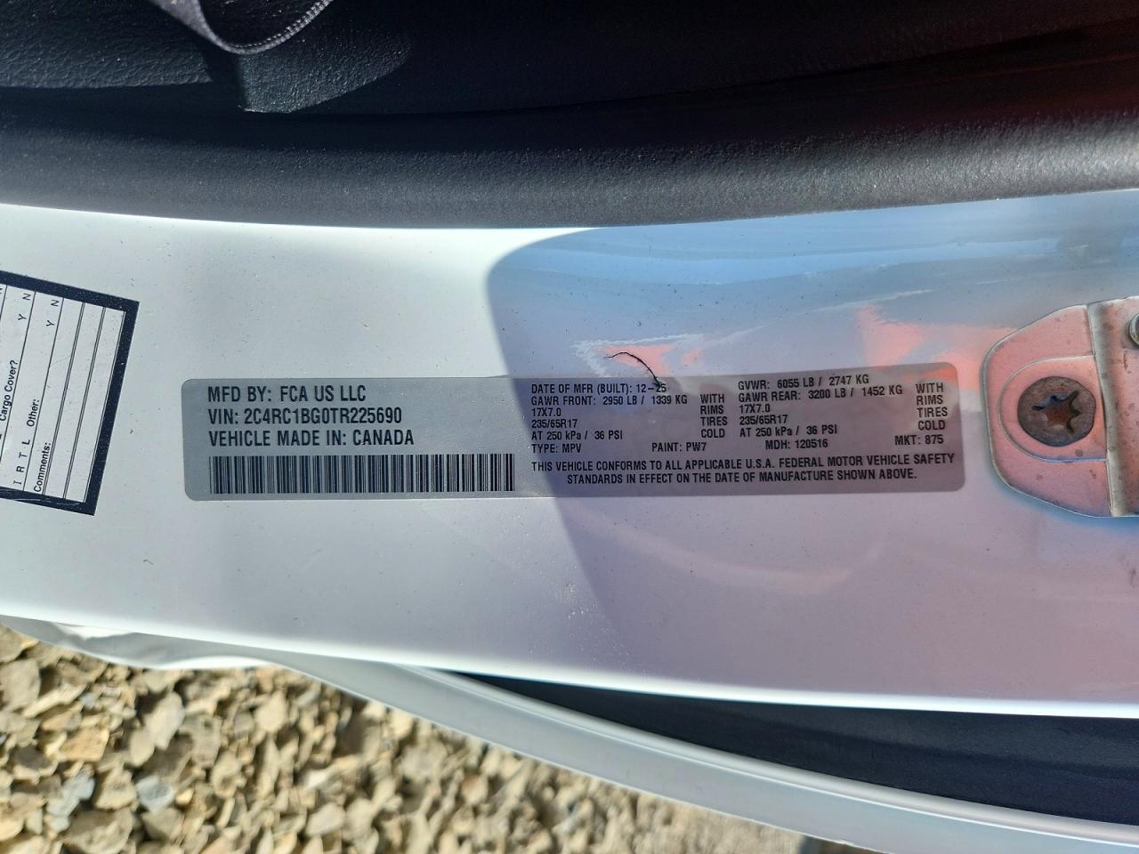 2026 CHRYSLER Pacifica