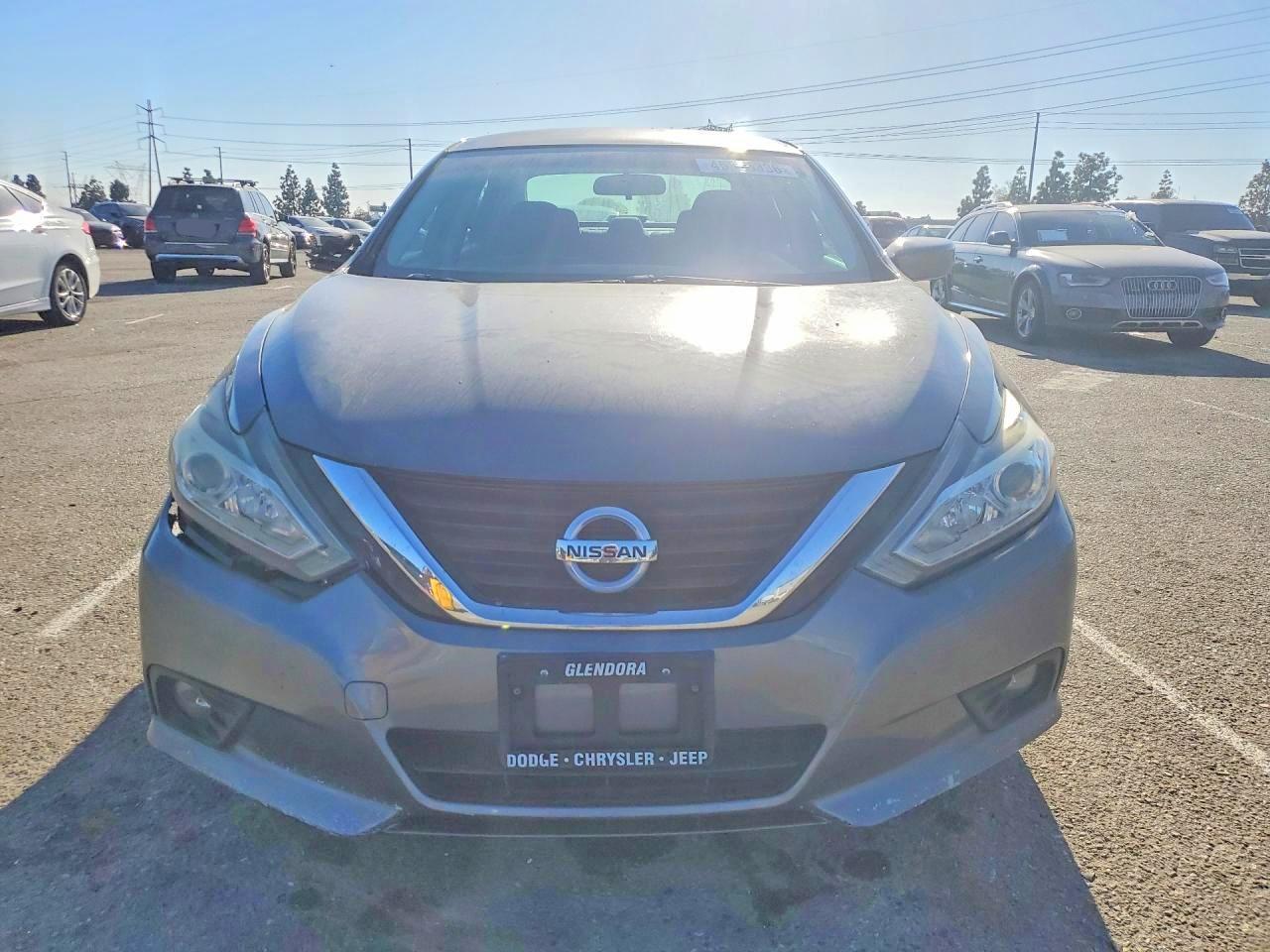 2017 NISSAN ALTIMA