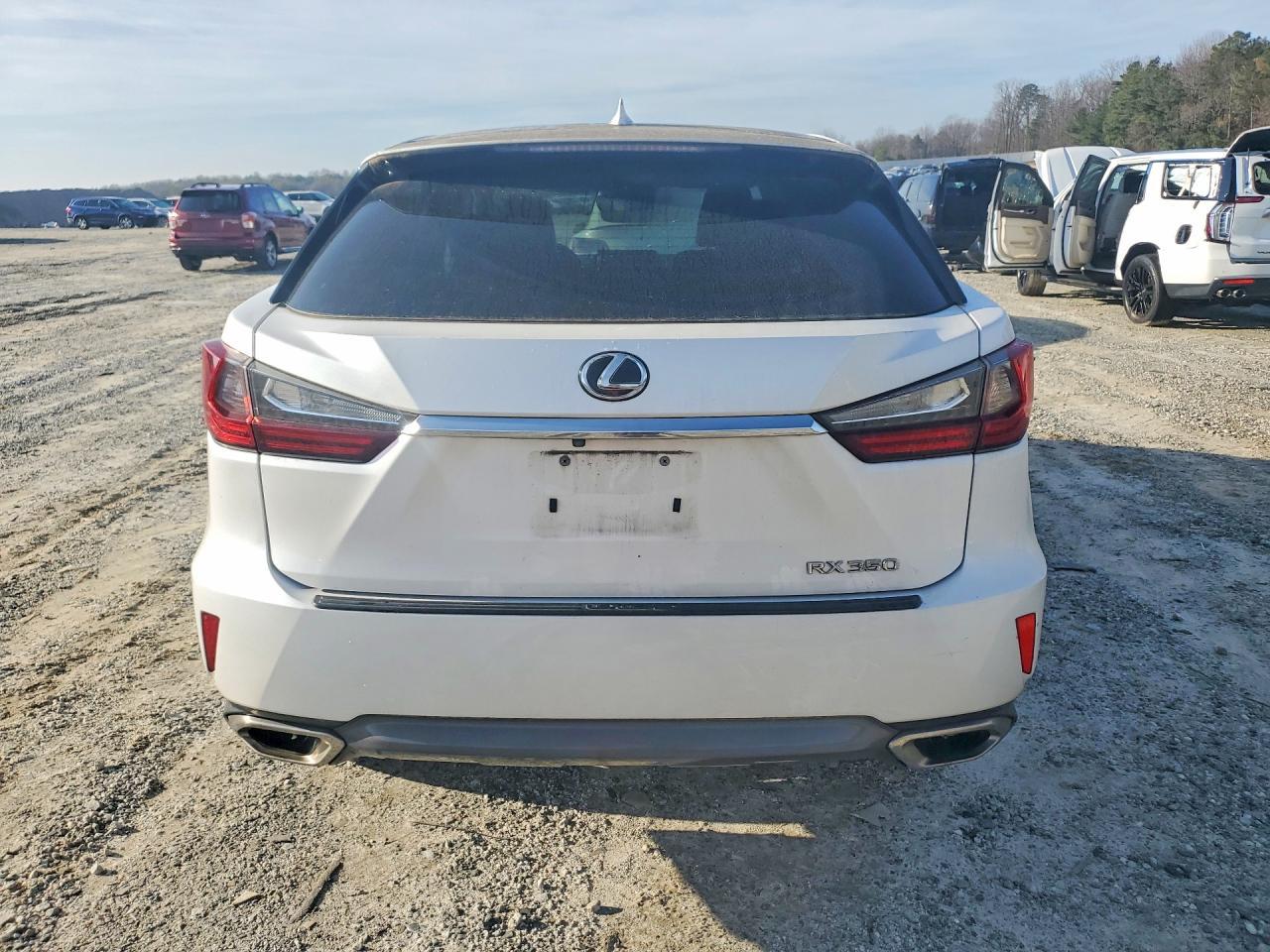 2017 LEXUS RX 350