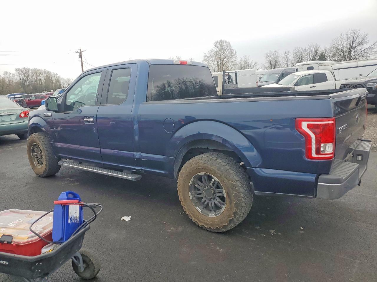 2016 FORD F-150