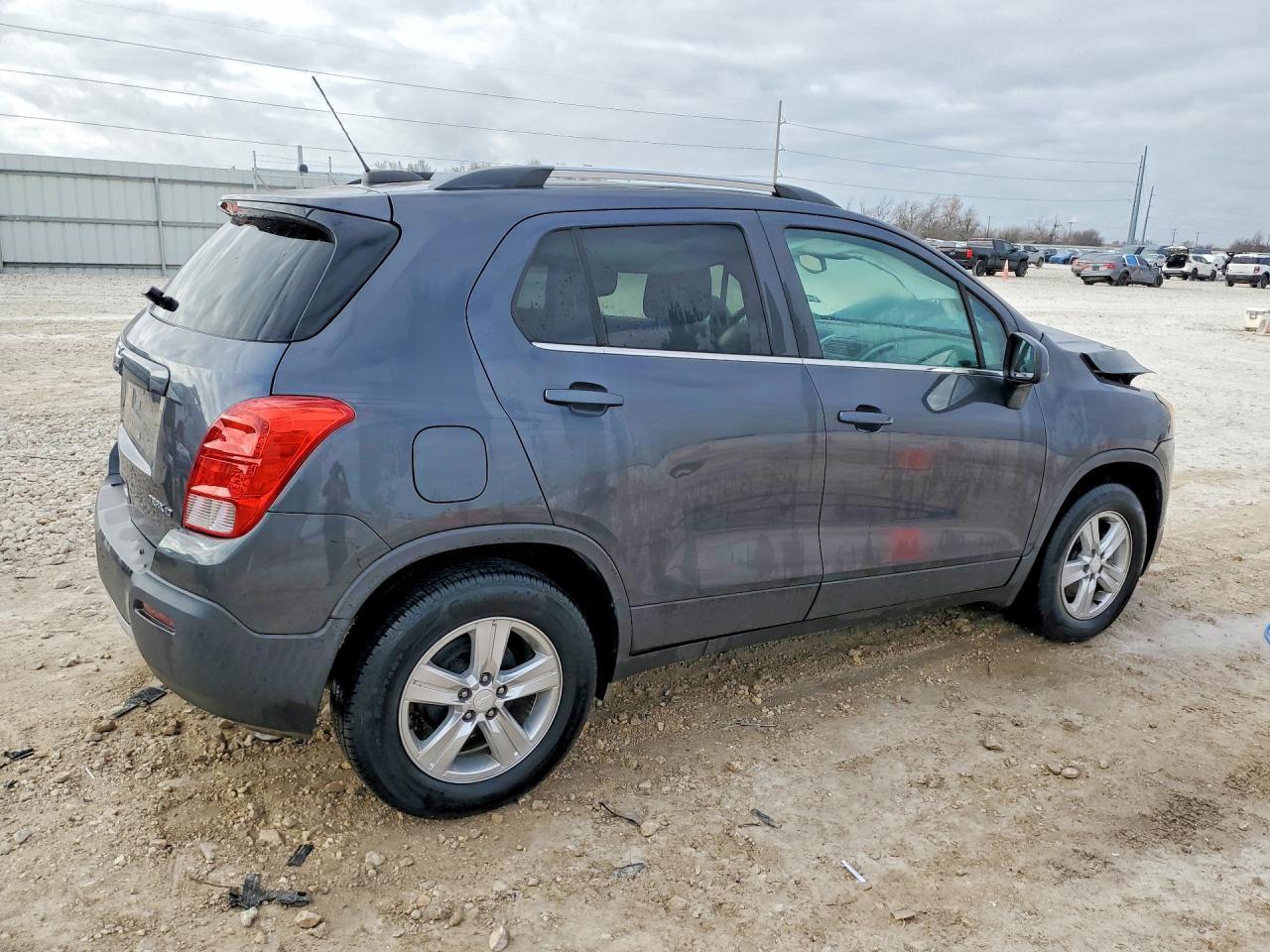 2016 CHEVROLET TRAX