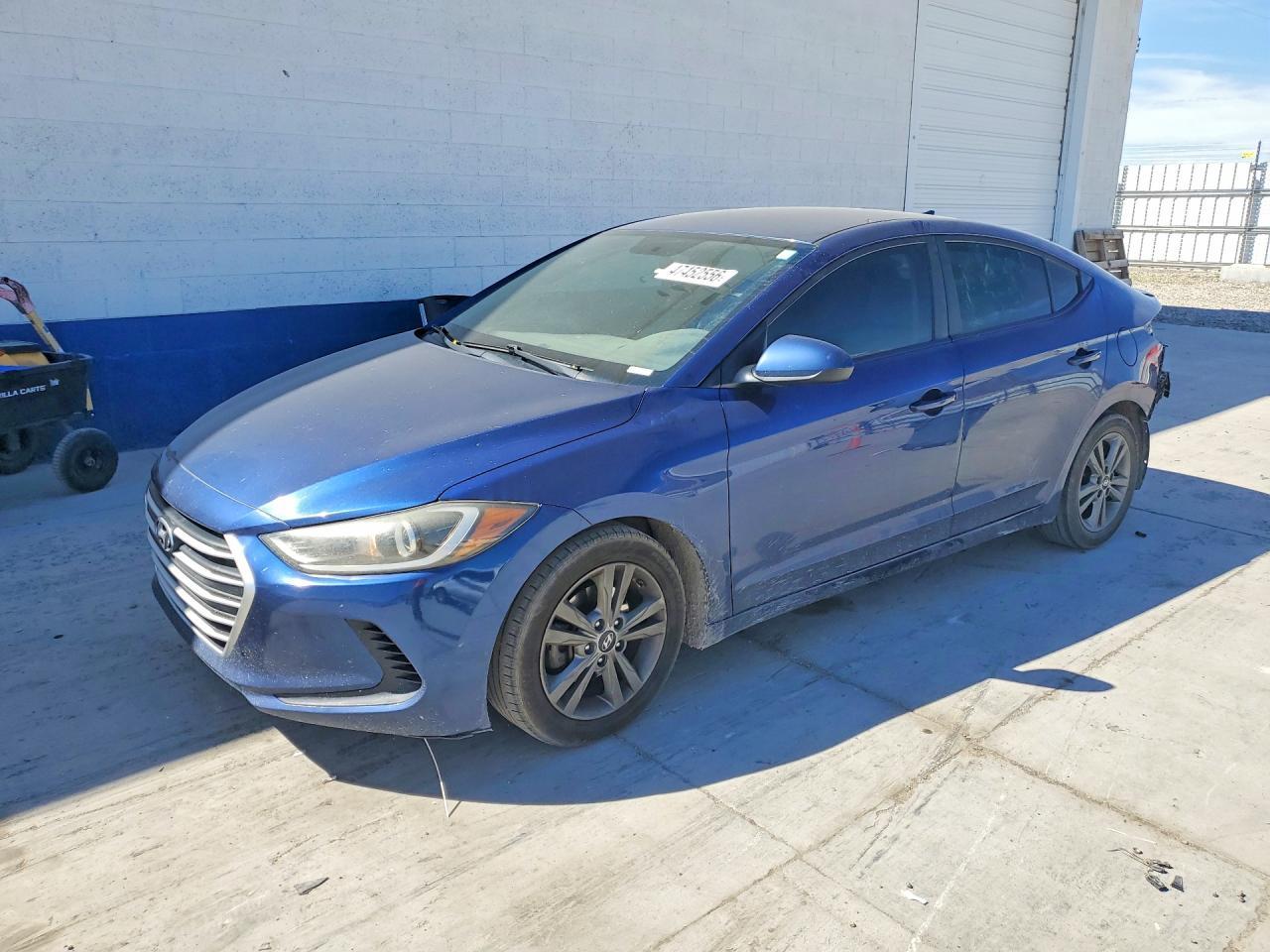 2018 HYUNDAI ELANTRA