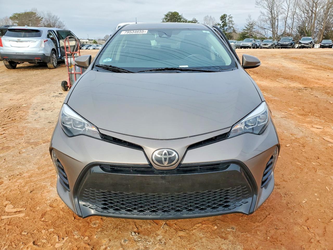 2017 TOYOTA COROLLA