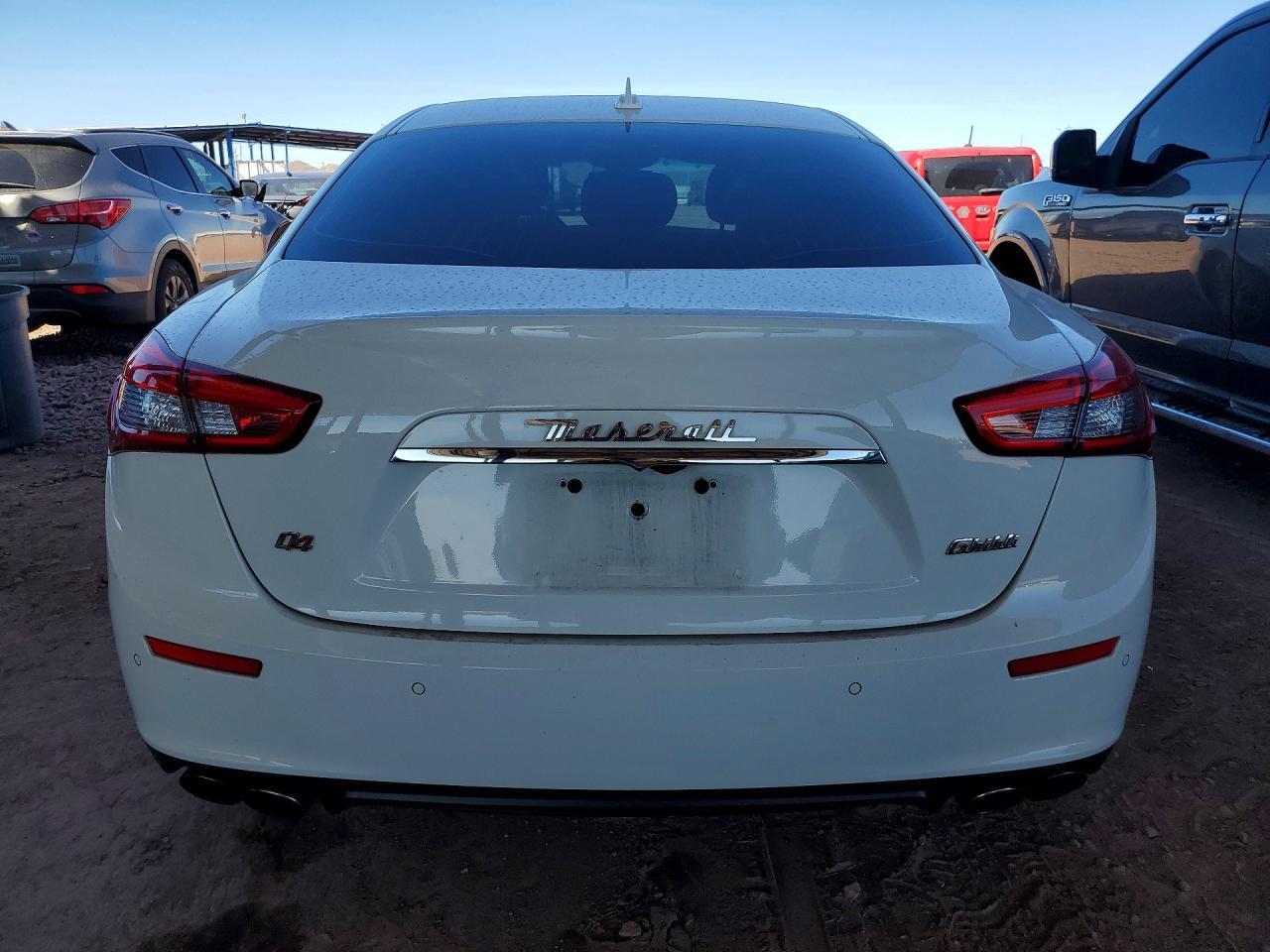 2015 MASERATI Ghibli
