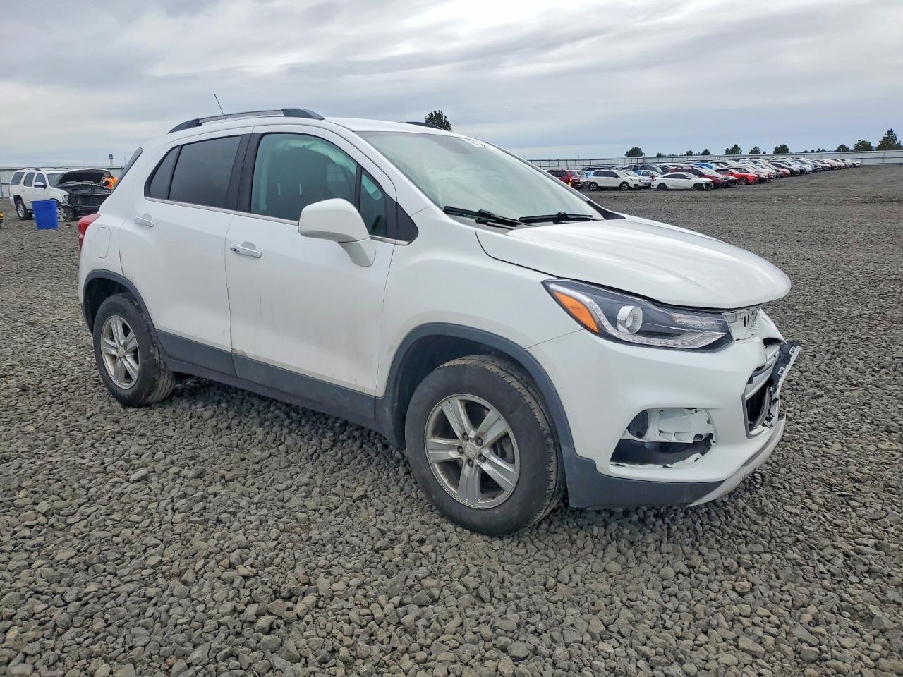 2019 CHEVROLET TRAX
