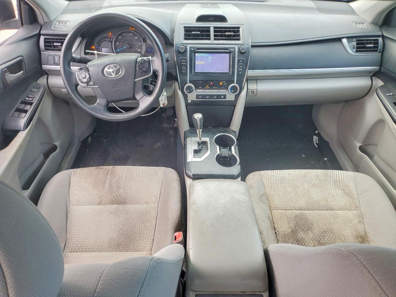 2013 TOYOTA CAMRY