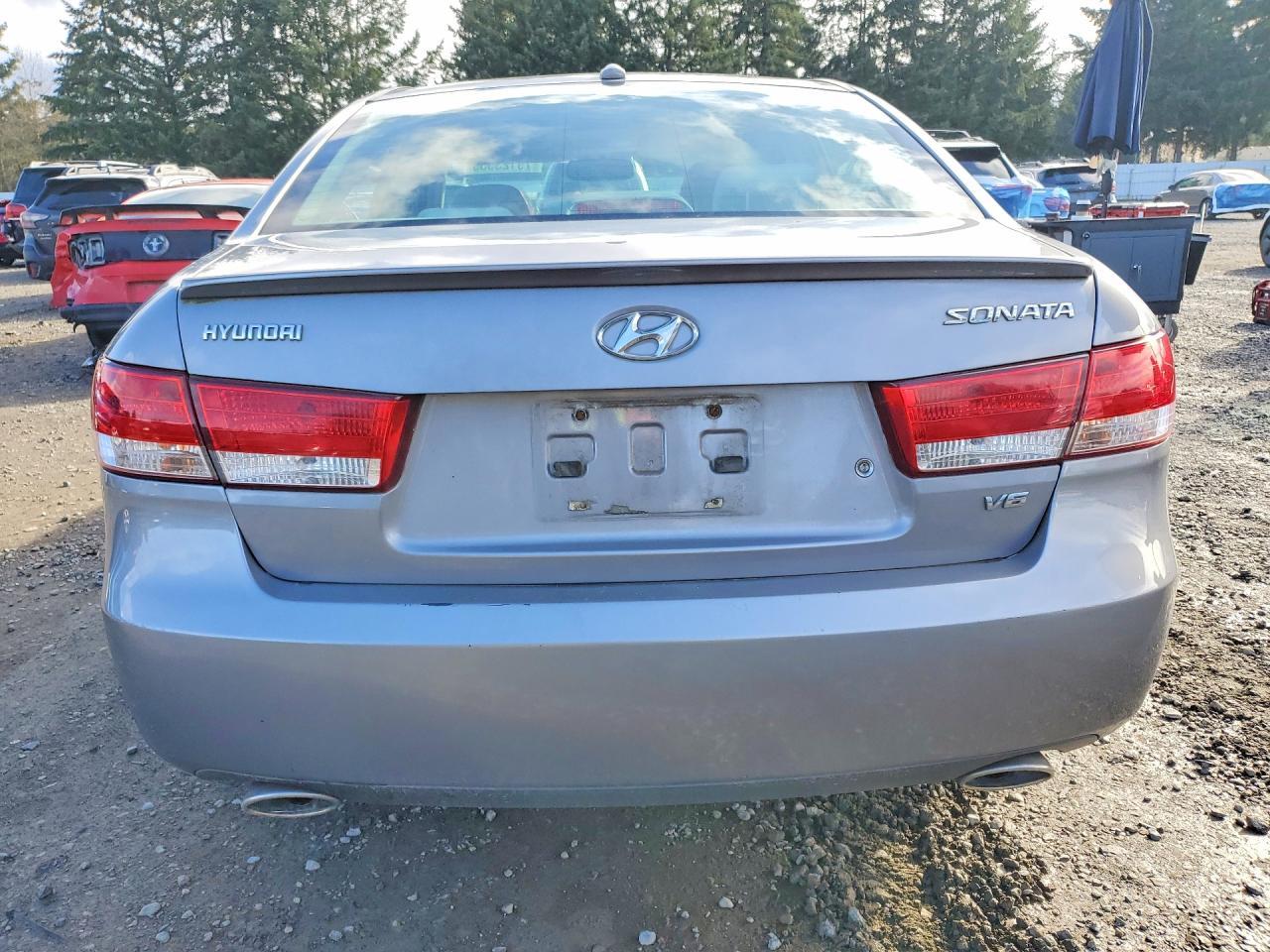 2008 HYUNDAI SONATA