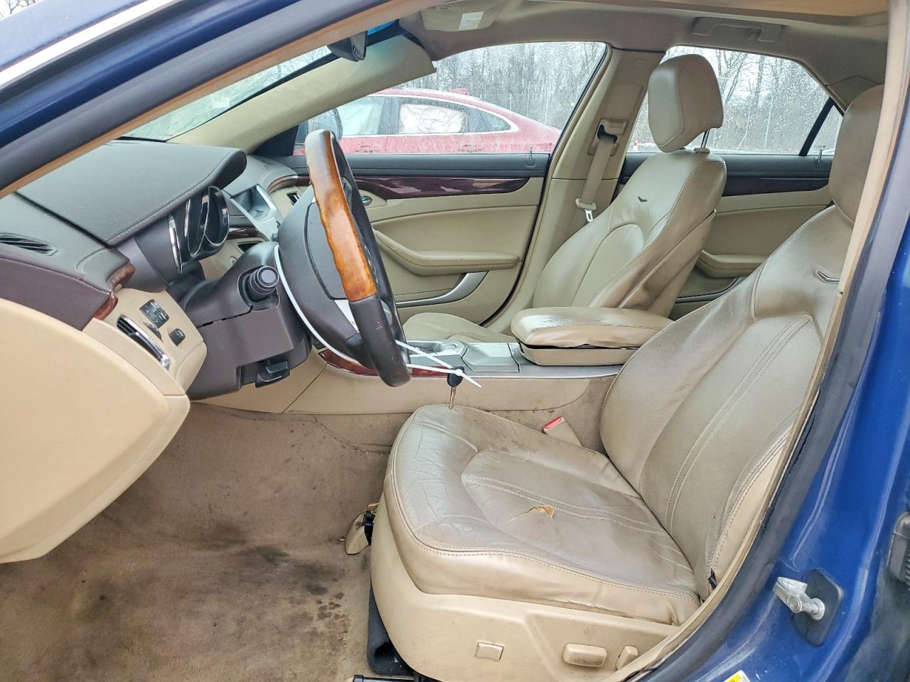 2009 CADILLAC CTS