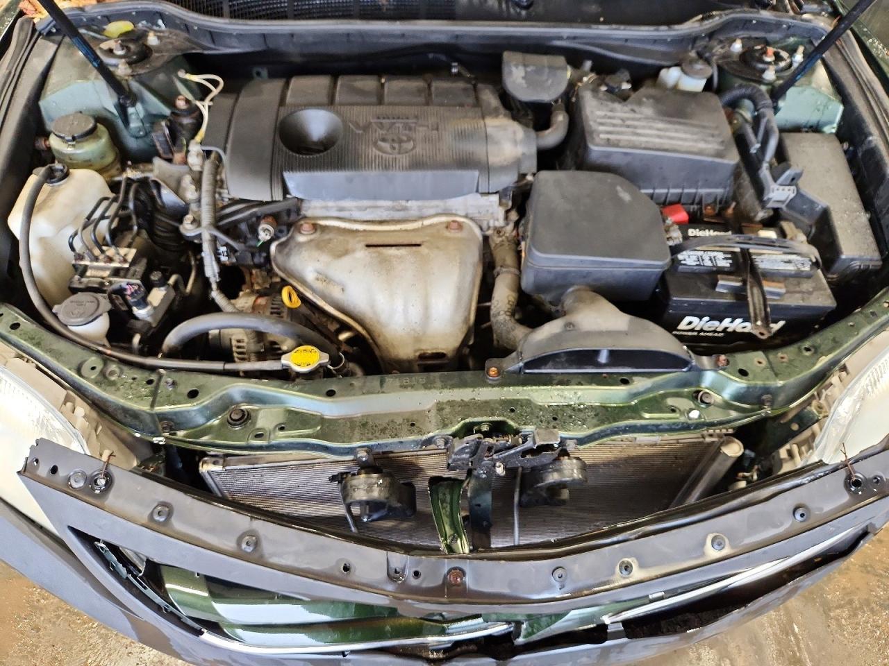 2011 TOYOTA CAMRY