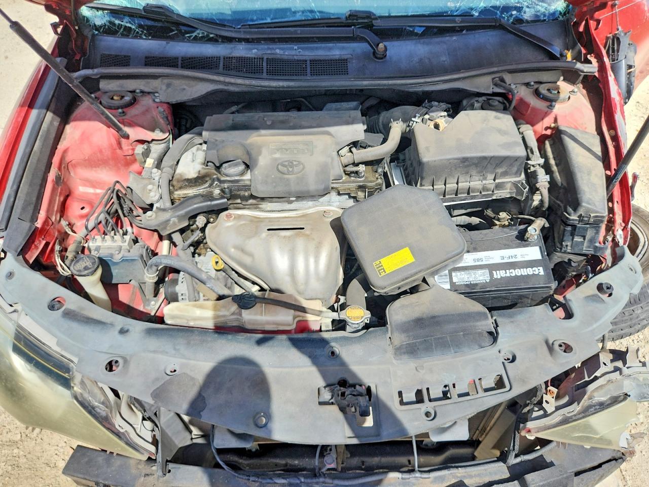 2014 TOYOTA CAMRY